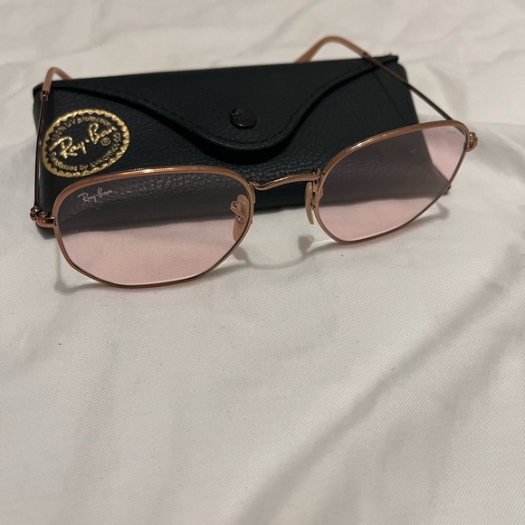 Ray Ban flat hexagonal frames - Picture 2 of 5